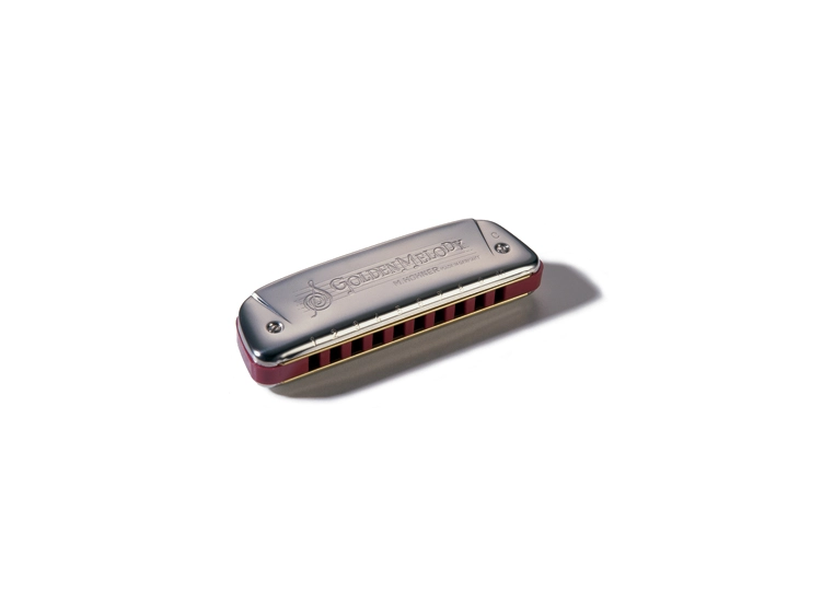 Hohner Golden Melody munnspill D dur 